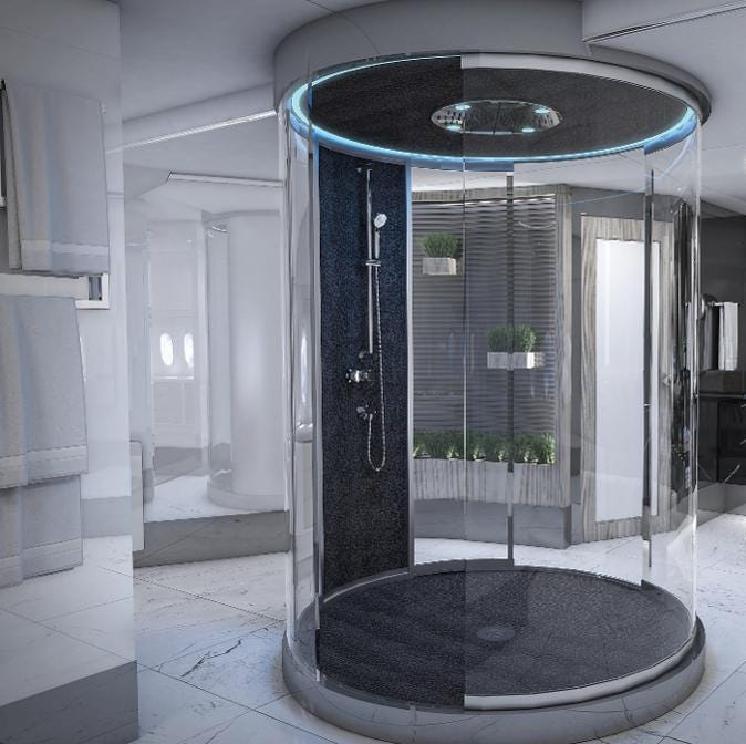 mansion master bathrooms floor to ceiling window image boeings 777cx private jet is basically mansion in the sky mansion master bathrooms floor to ceiling window image boeings 777cx private jet is basically mansion in the sky